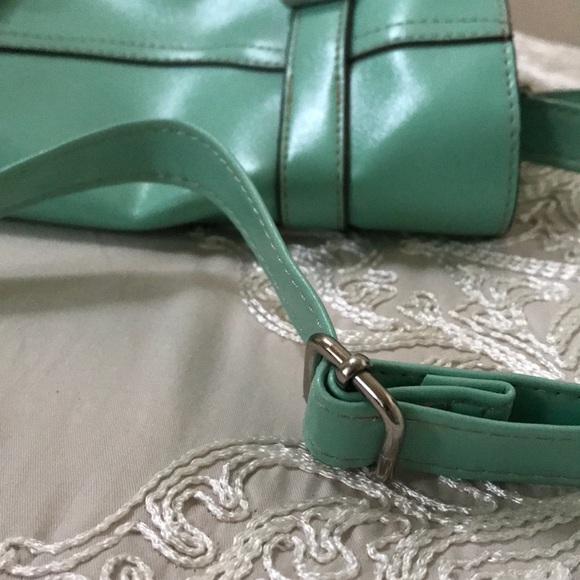 Mint Green Satchel ~ Mossimo Supply Co - Picture 5 of 5